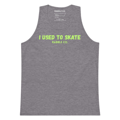 I Used To Skate (Minty) - Tank Top - RABBLE COMPANY