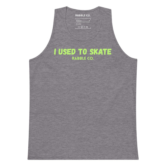 I Used To Skate (Minty) - Tank Top - RABBLE COMPANY