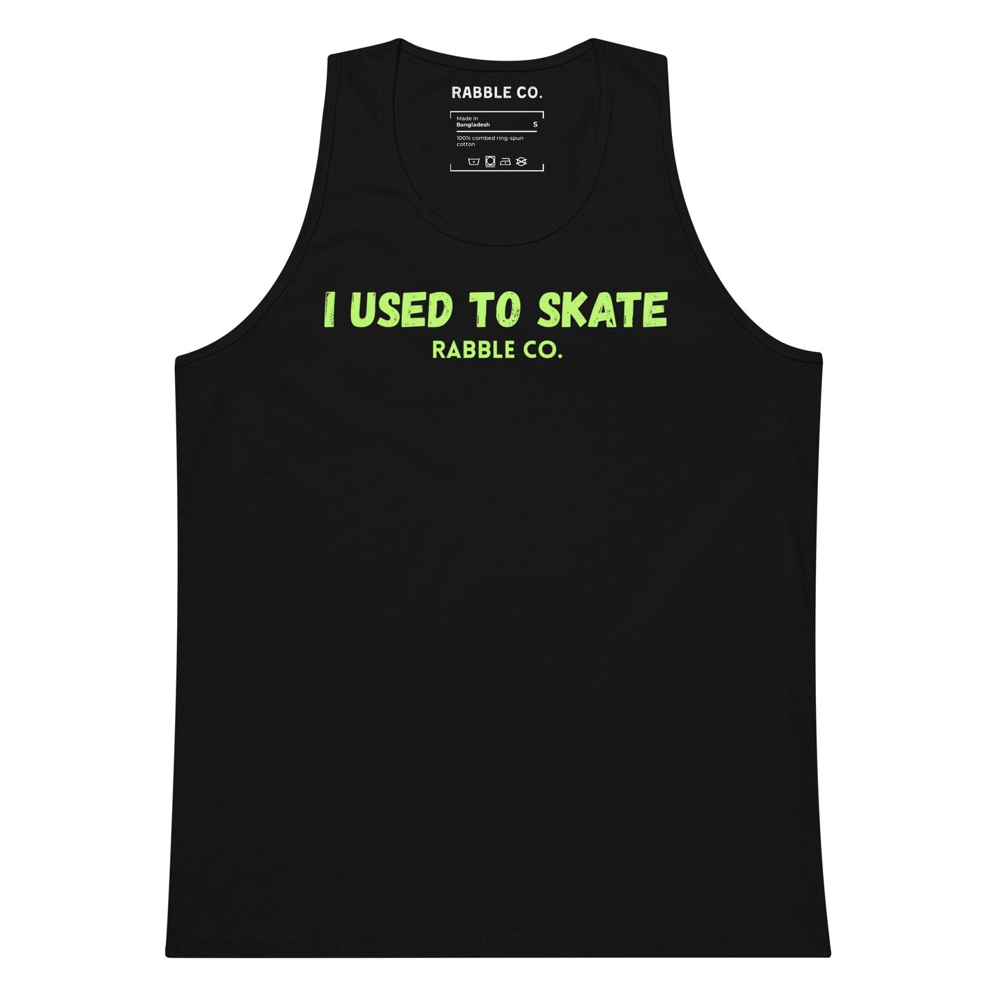 I Used To Skate (Minty) - Tank Top - RABBLE COMPANY