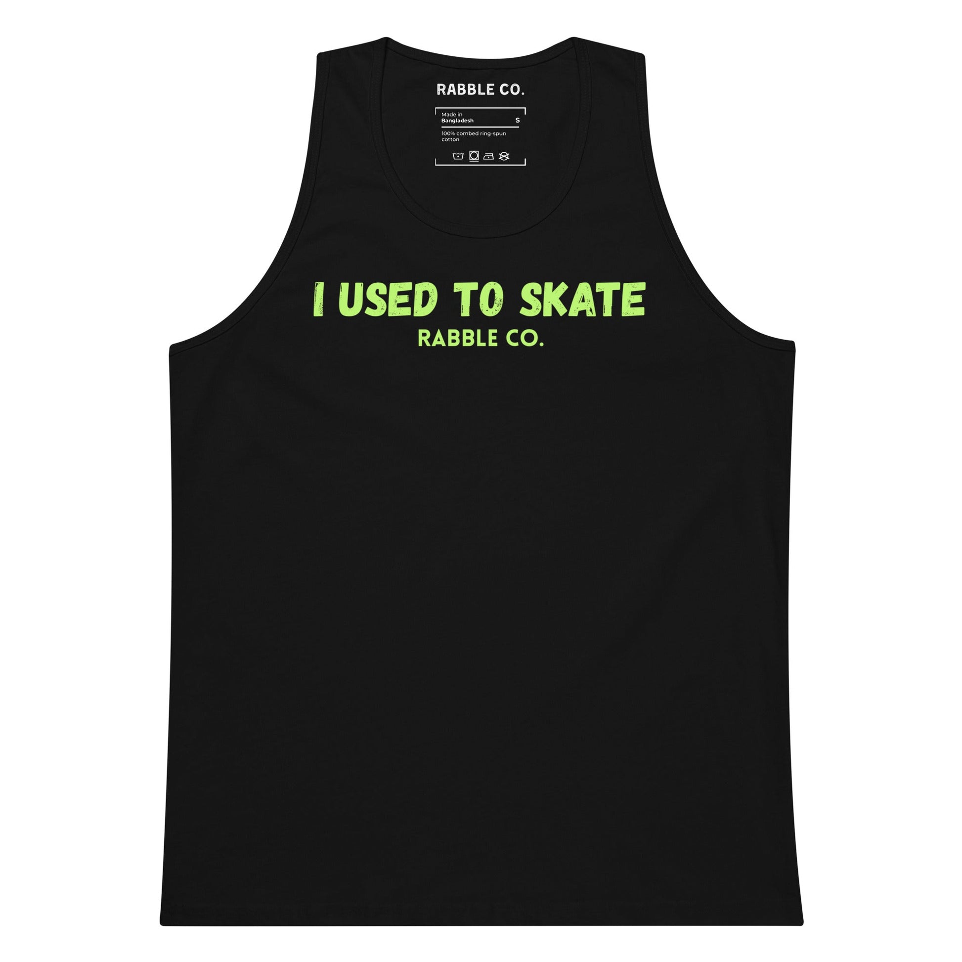 I Used To Skate (Minty) - Tank Top - RABBLE COMPANY