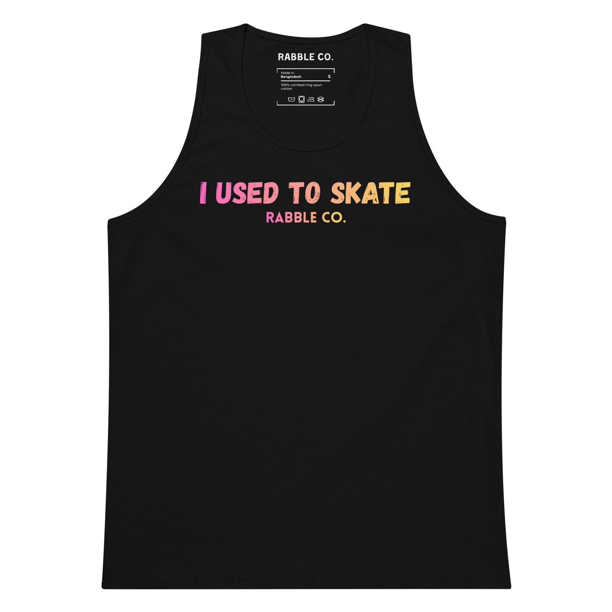 I Used To Skate (Pink Lemonade) - Tank Top - RABBLE COMPANY