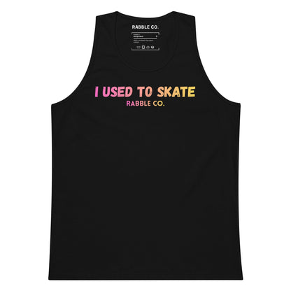 I Used To Skate (Pink Lemonade) - Tank Top - RABBLE COMPANY