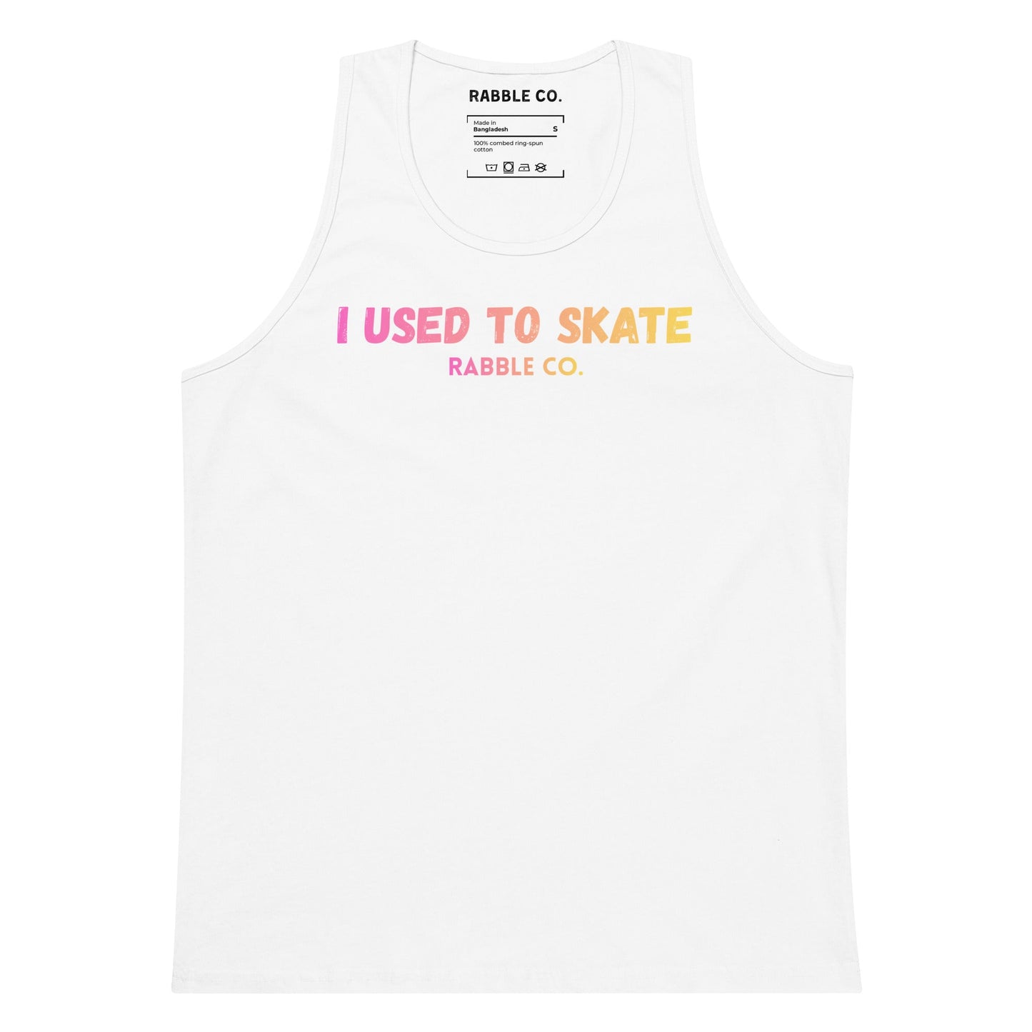 I Used To Skate (Pink Lemonade) - Tank Top - RABBLE COMPANY