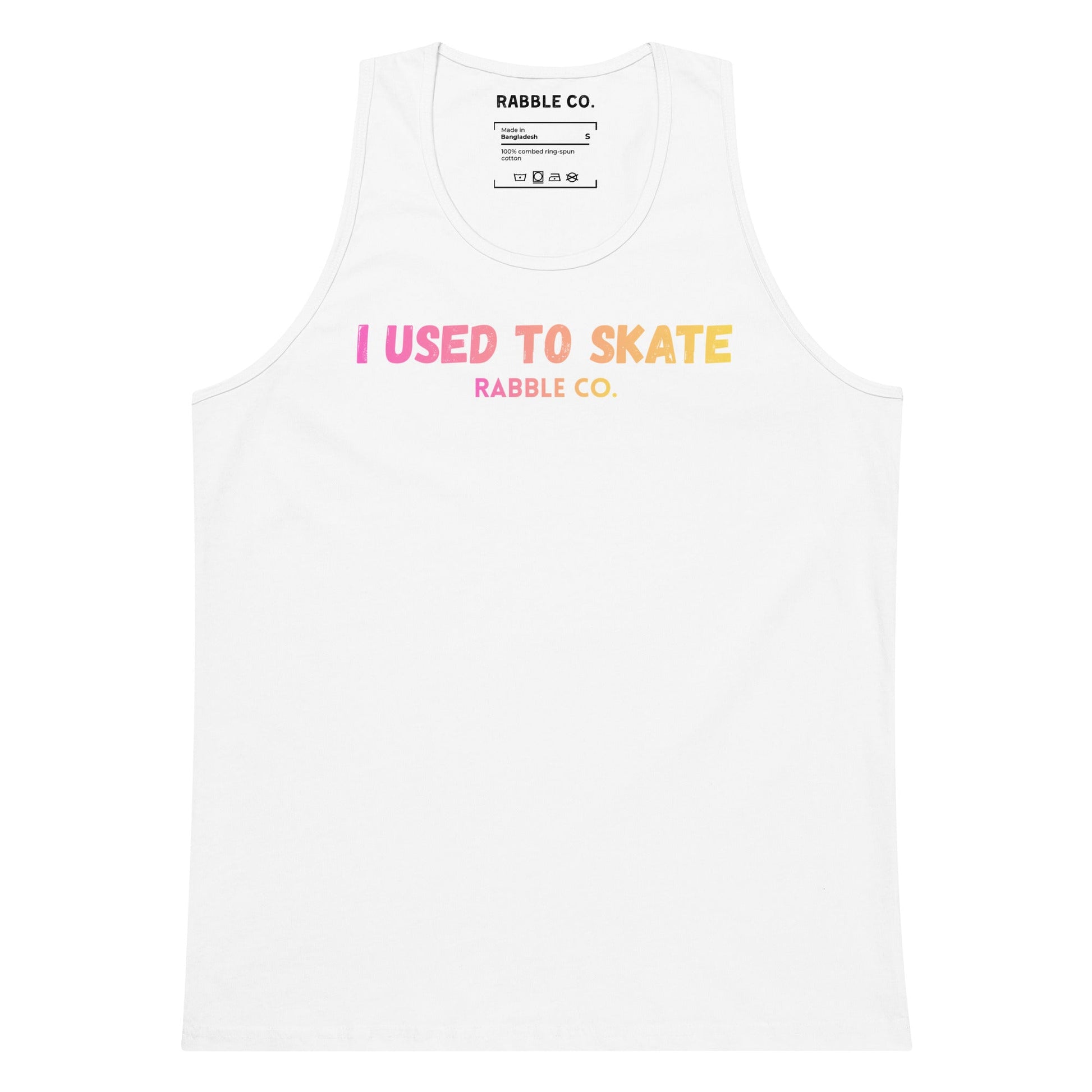 I Used To Skate (Pink Lemonade) - Tank Top - RABBLE COMPANY