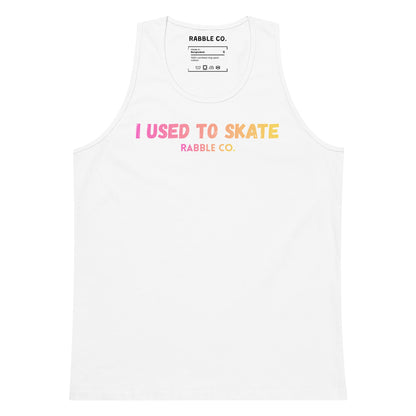 I Used To Skate (Pink Lemonade) - Tank Top - RABBLE COMPANY