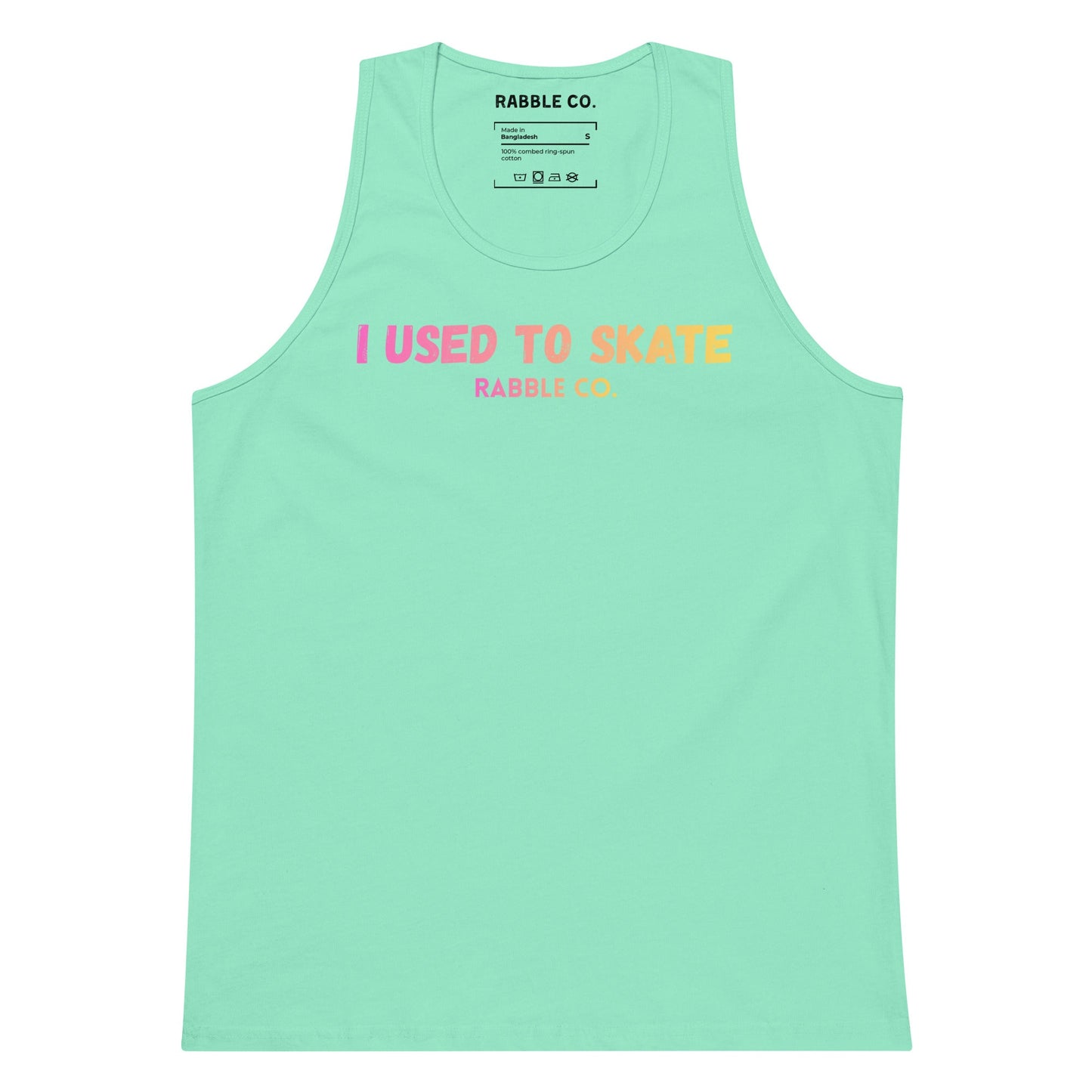 I Used To Skate (Pink Lemonade) - Tank Top - RABBLE COMPANY