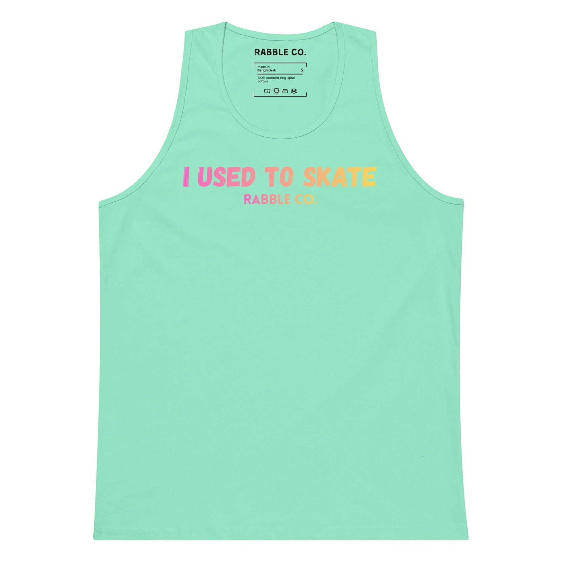 I Used To Skate (Pink Lemonade) - Tank Top - RABBLE COMPANY