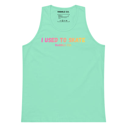 I Used To Skate (Pink Lemonade) - Tank Top - RABBLE COMPANY