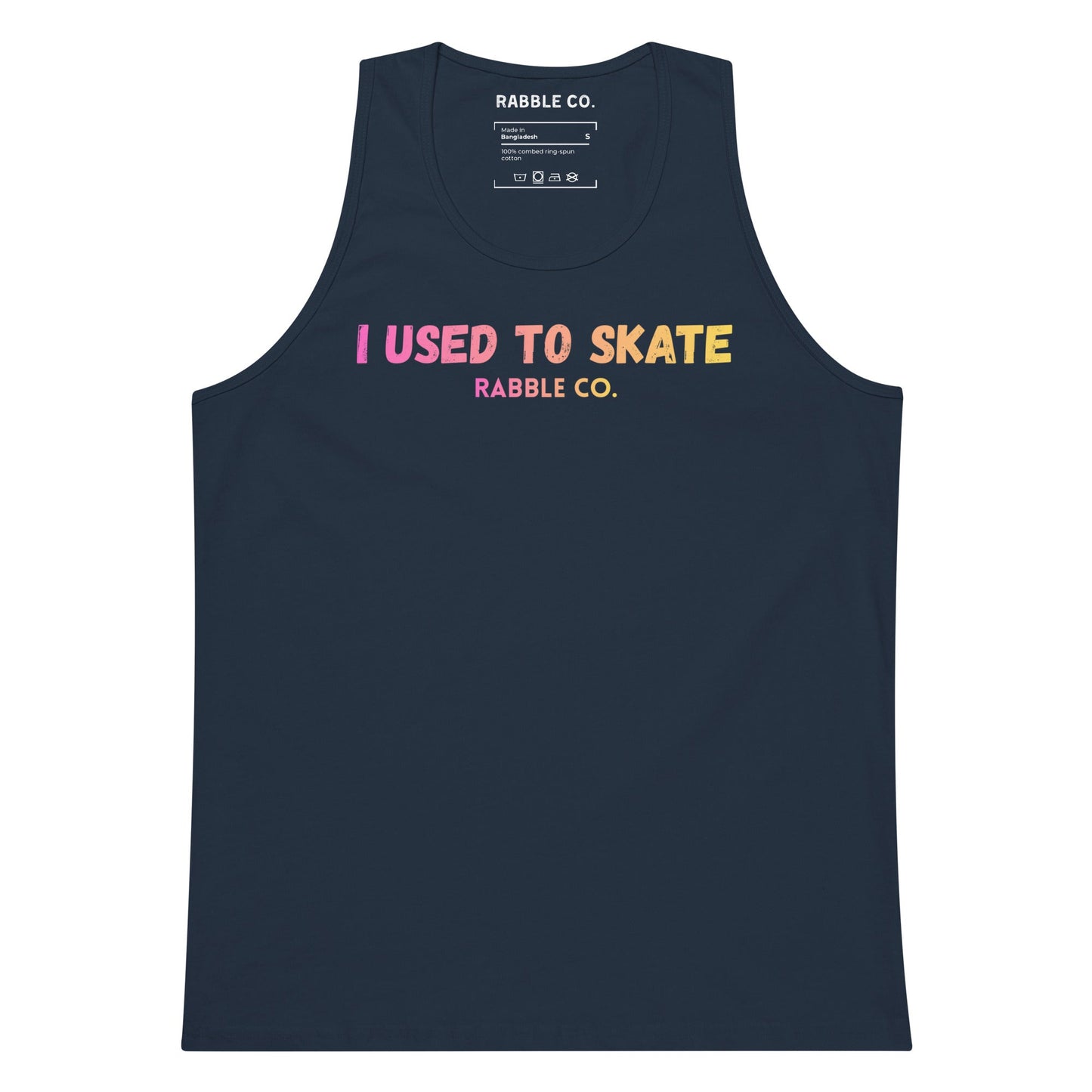 I Used To Skate (Pink Lemonade) - Tank Top - RABBLE COMPANY