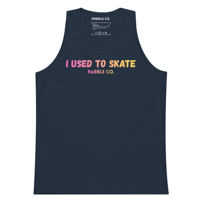 I Used To Skate (Pink Lemonade) - Tank Top - RABBLE COMPANY