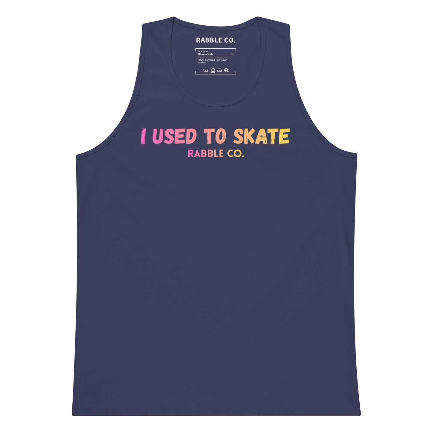 I Used To Skate (Pink Lemonade) - Tank Top - RABBLE COMPANY
