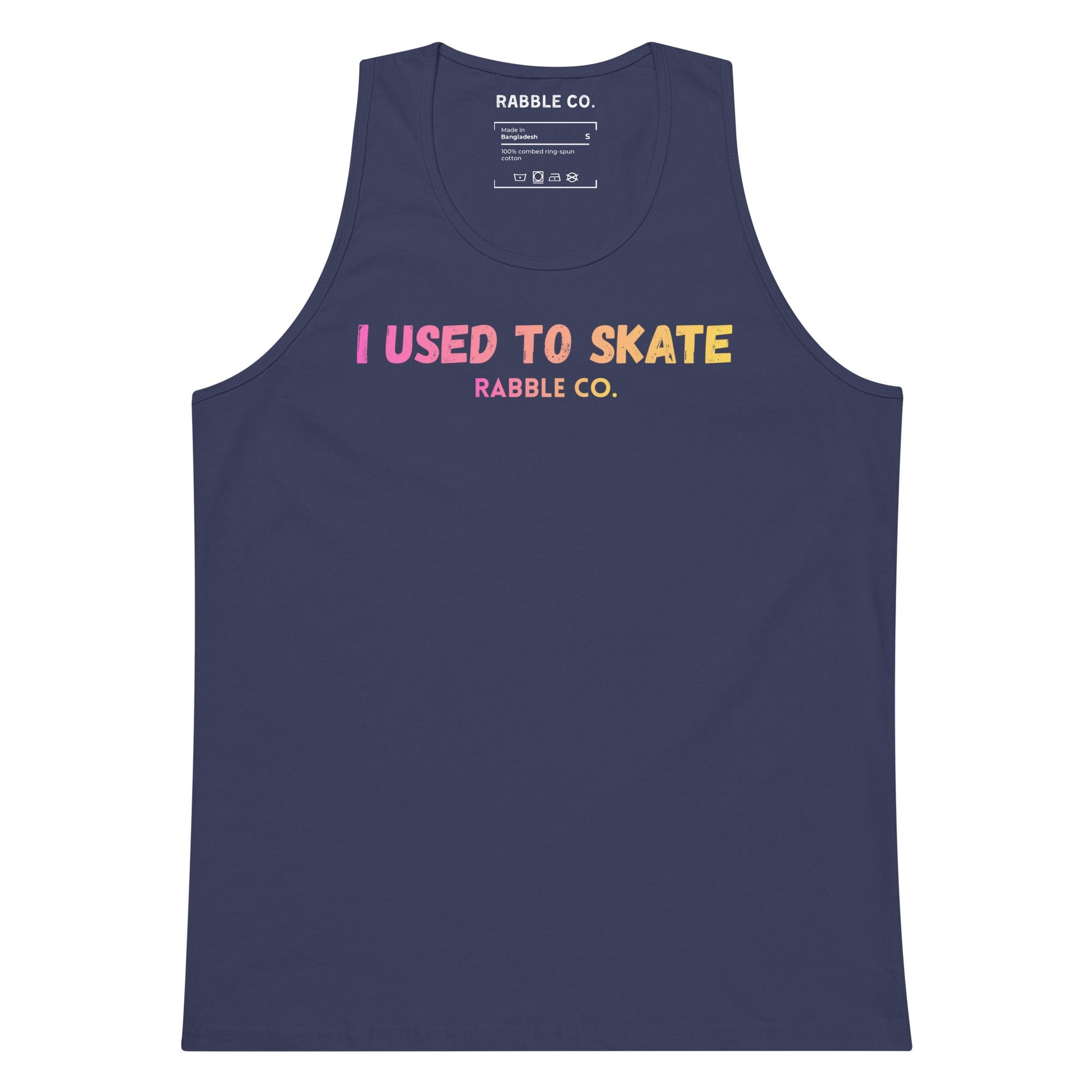 I Used To Skate (Pink Lemonade) - Tank Top - RABBLE COMPANY