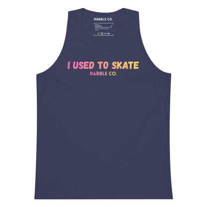 I Used To Skate (Pink Lemonade) - Tank Top - RABBLE COMPANY
