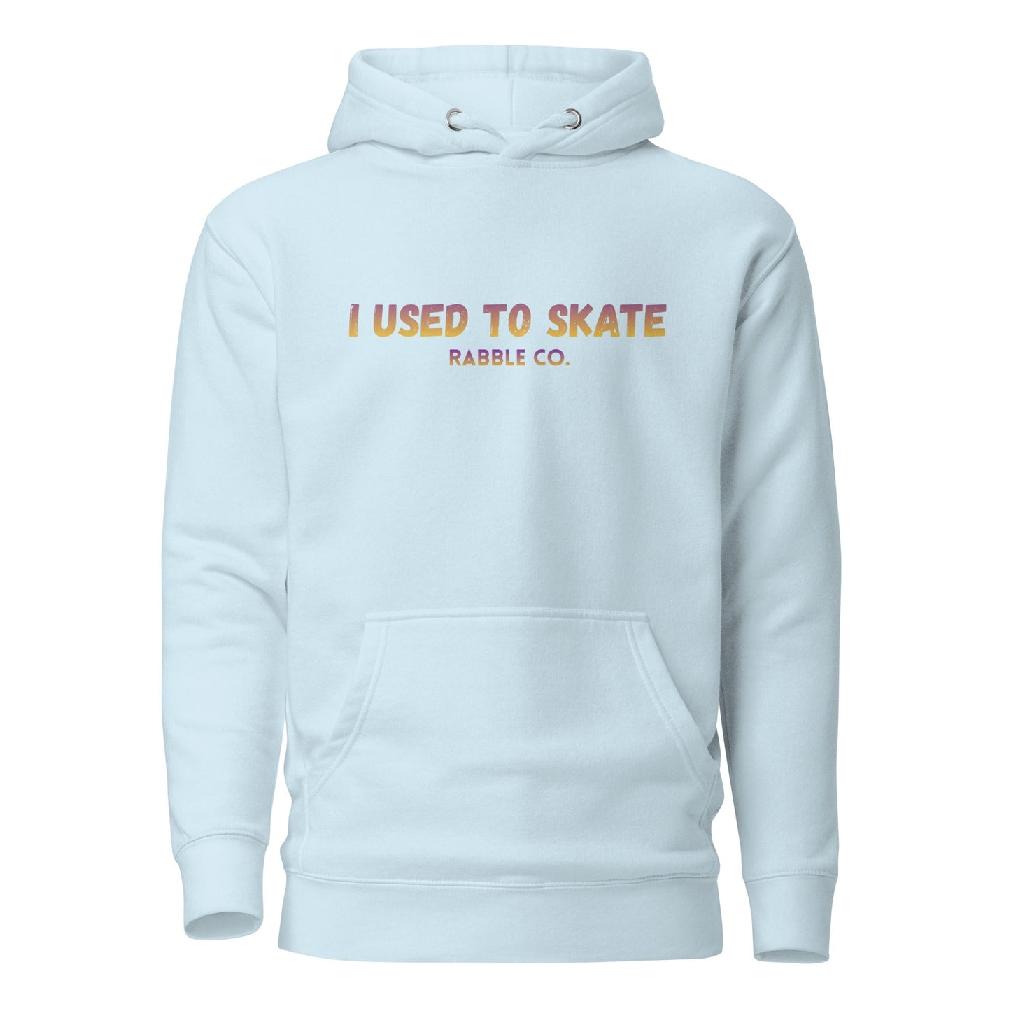 I UsedTo Skate (GraperAde) - Hoodie - RABBLE COMPANY