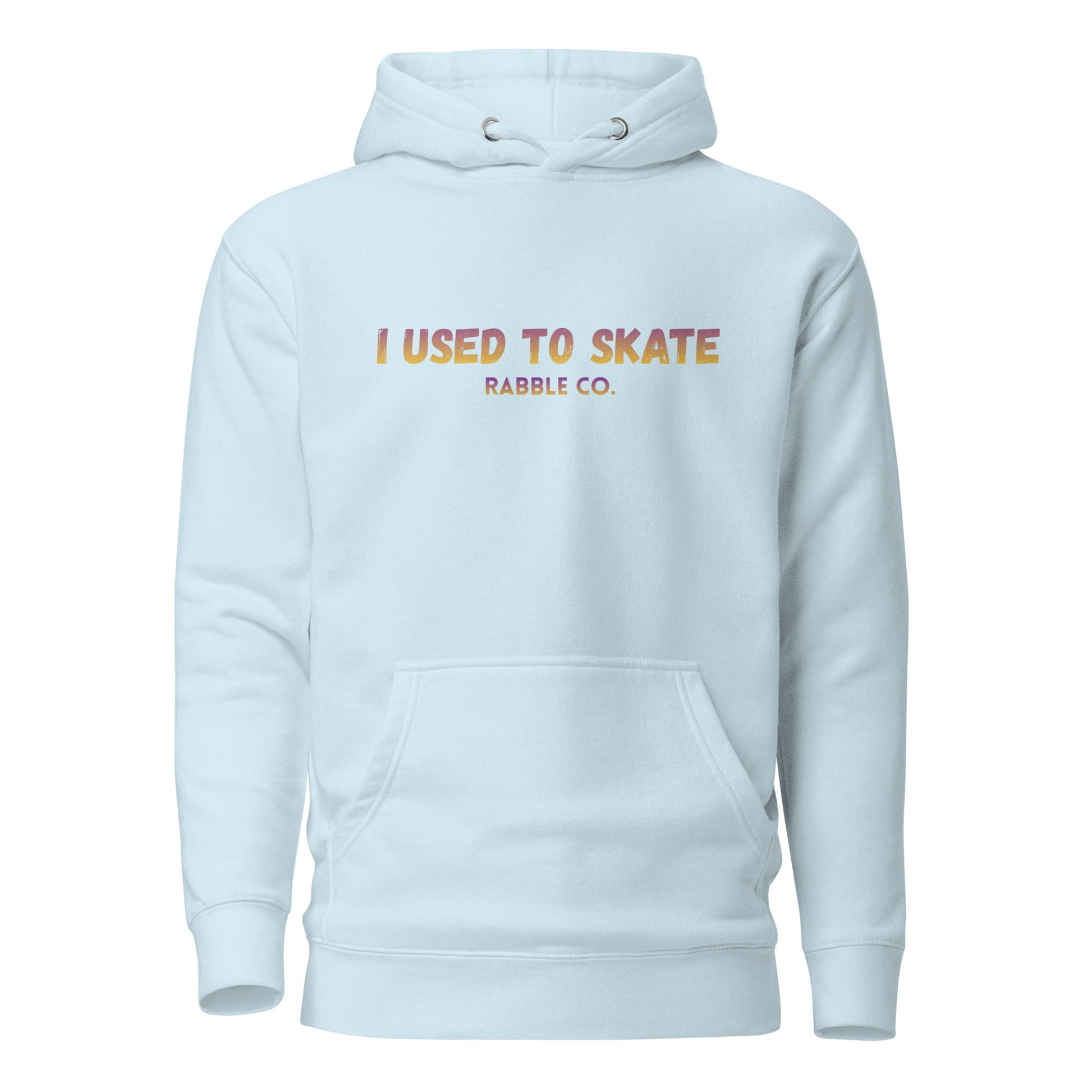 I UsedTo Skate (GraperAde) - Hoodie - RABBLE COMPANY