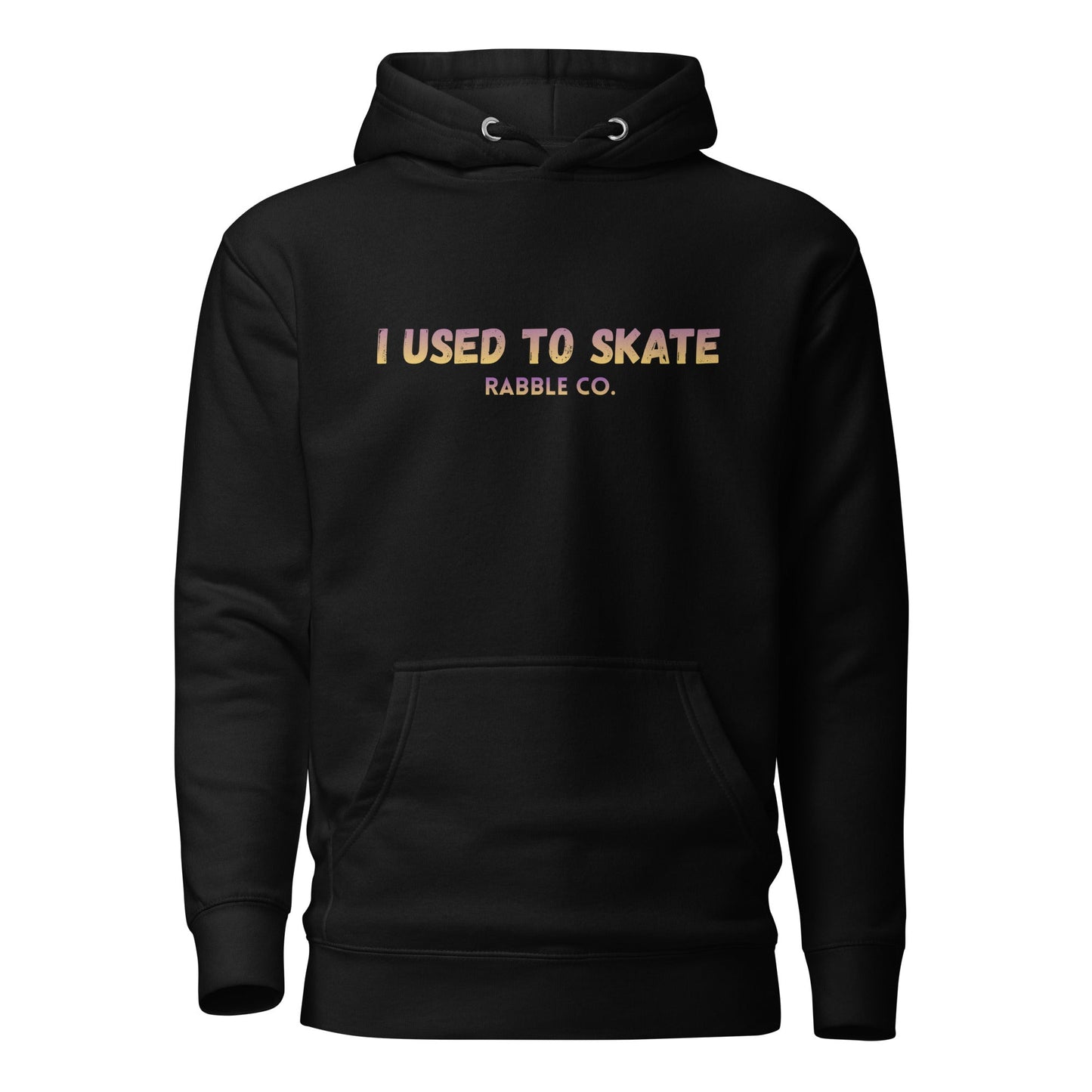 I UsedTo Skate (GraperAde) - Hoodie - RABBLE COMPANY