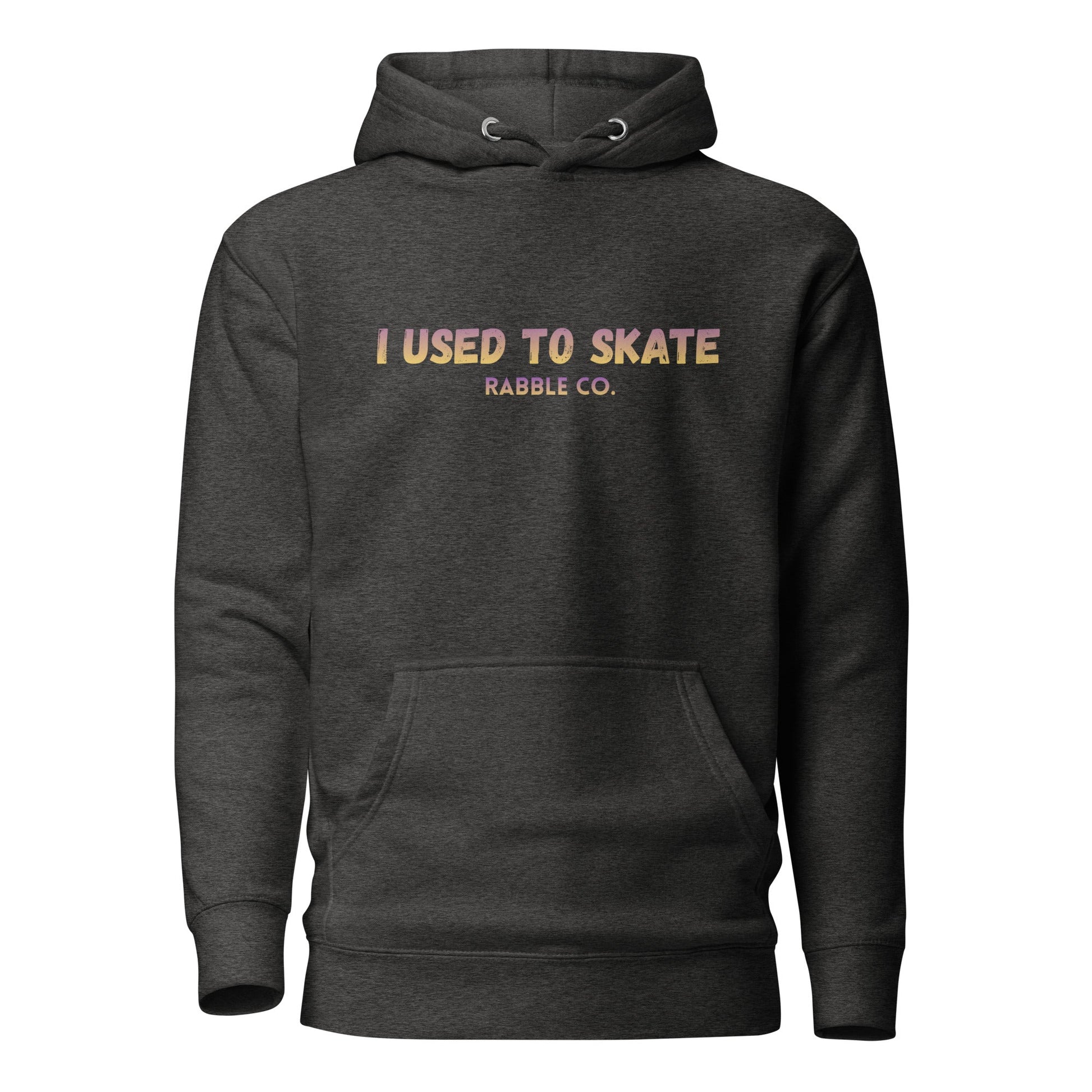 I UsedTo Skate (GraperAde) - Hoodie - RABBLE COMPANY