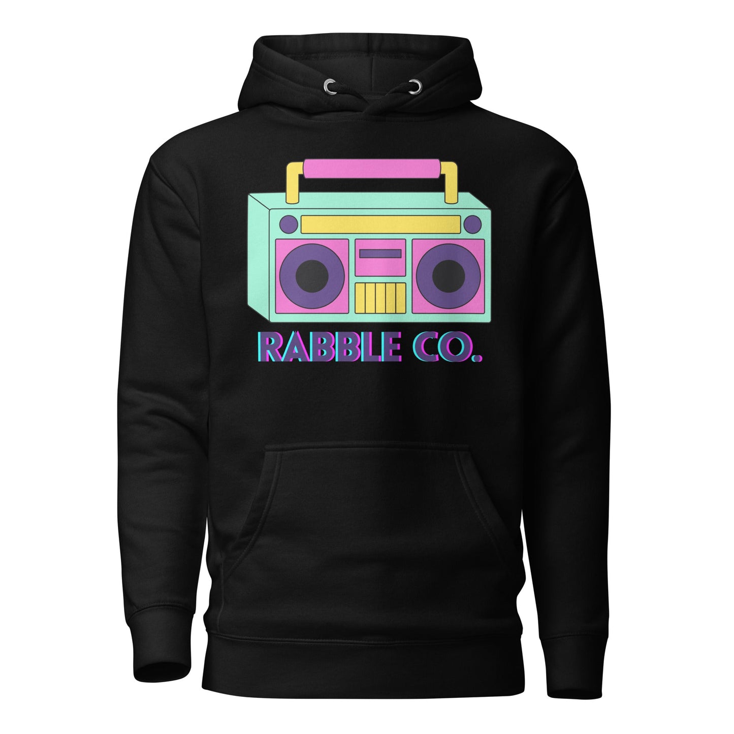 In Stereo - Hoodie - RABBLE COMPANY