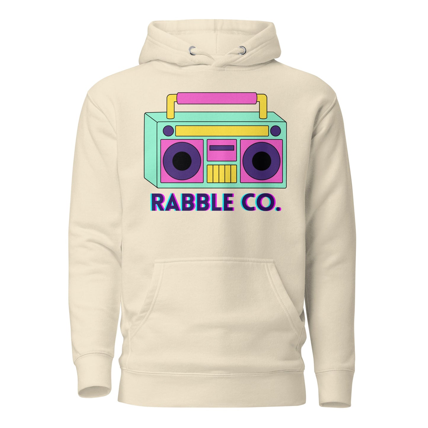 In Stereo - Hoodie - RABBLE COMPANY