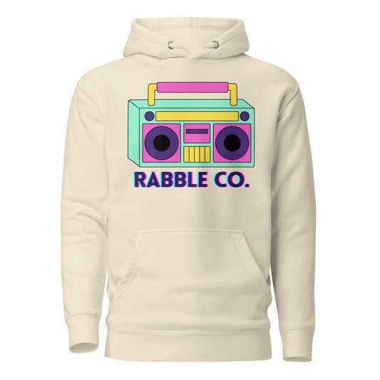 In Stereo - Hoodie - RABBLE COMPANY