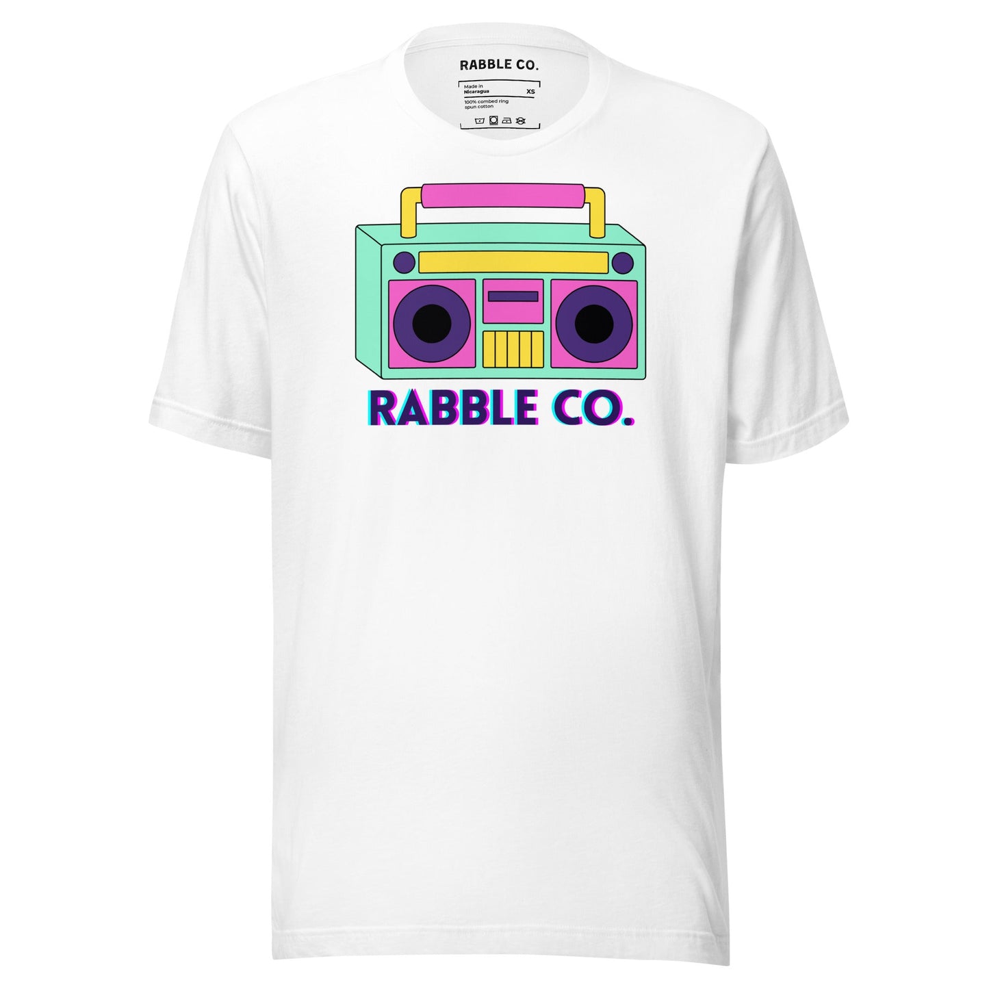 In Stereo - T-Shirt - RABBLE COMPANY