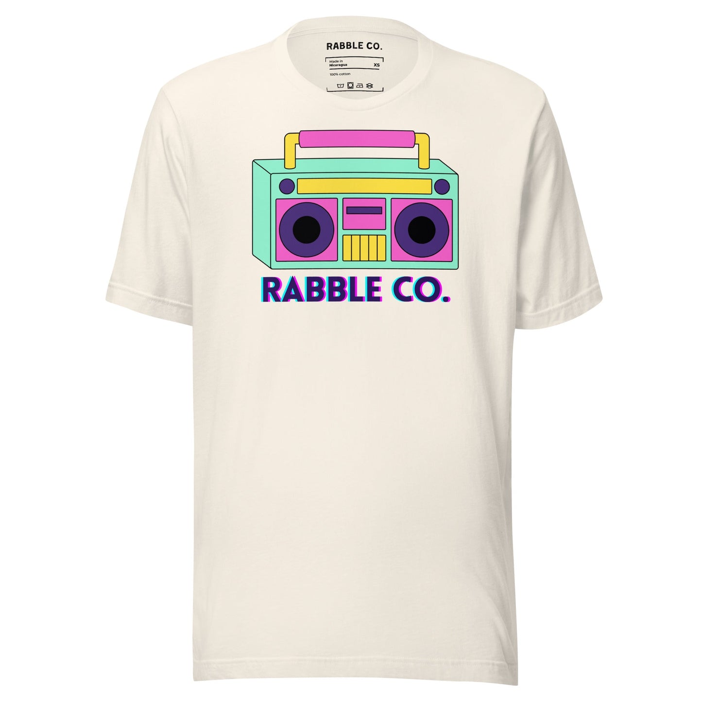 In Stereo - T-Shirt - RABBLE COMPANY