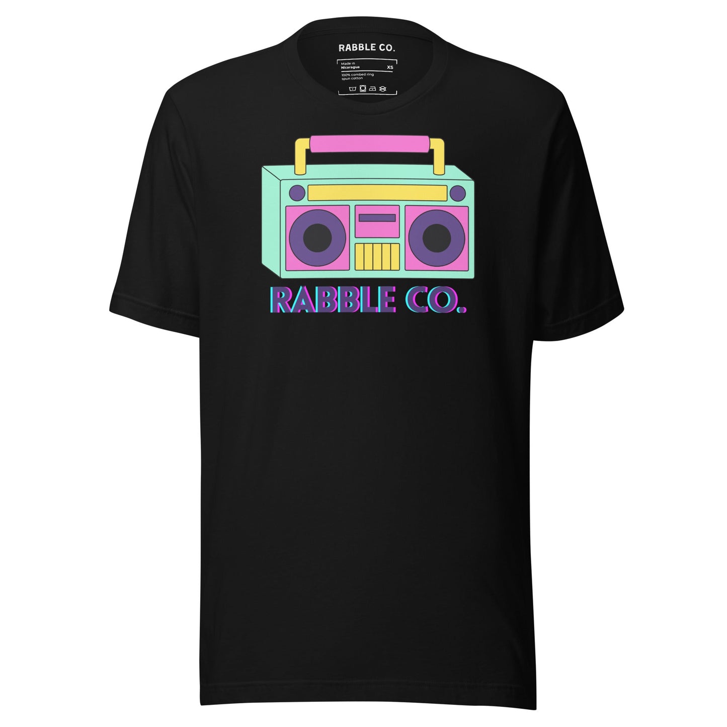 In Stereo - T-Shirt - RABBLE COMPANY