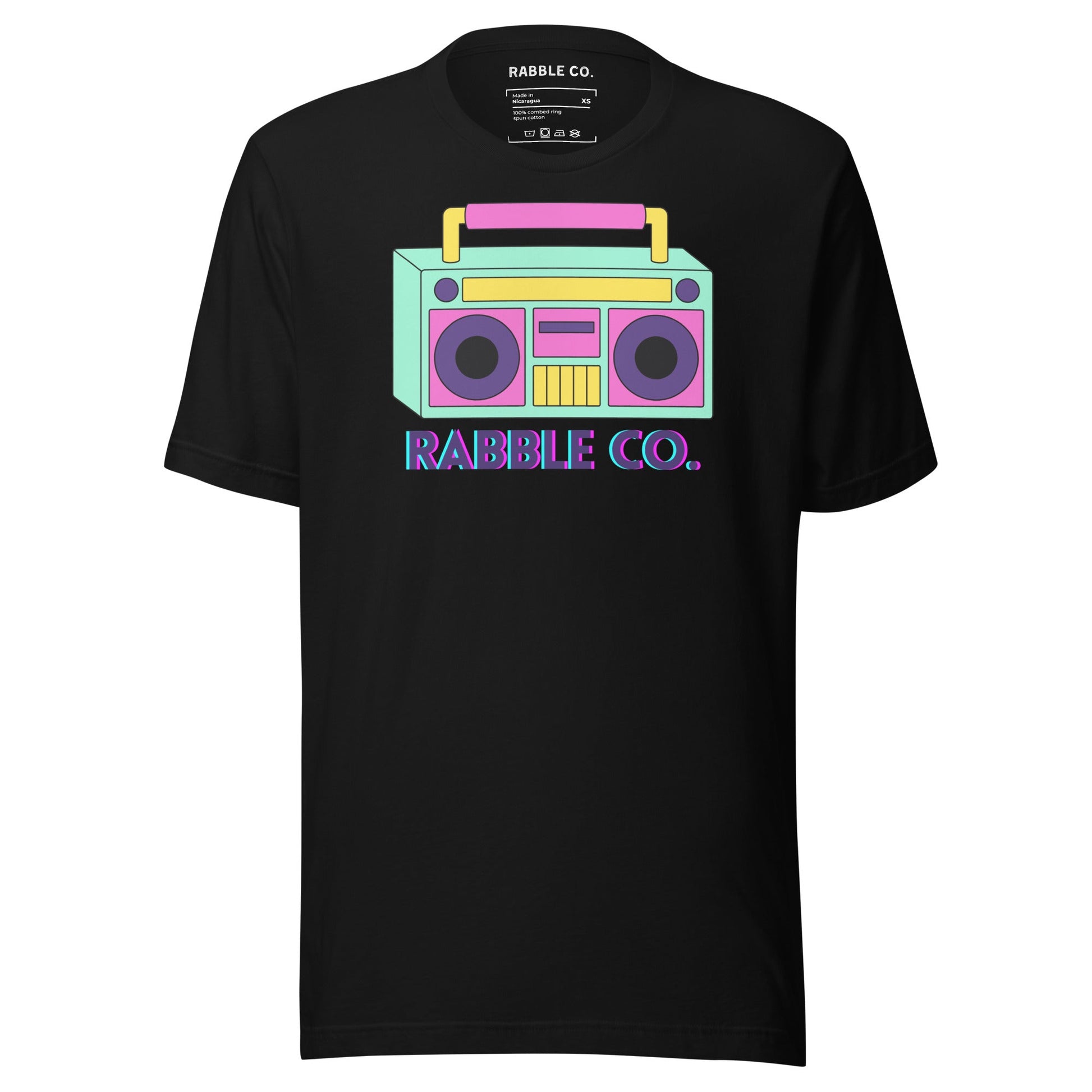 In Stereo - T-Shirt - RABBLE COMPANY