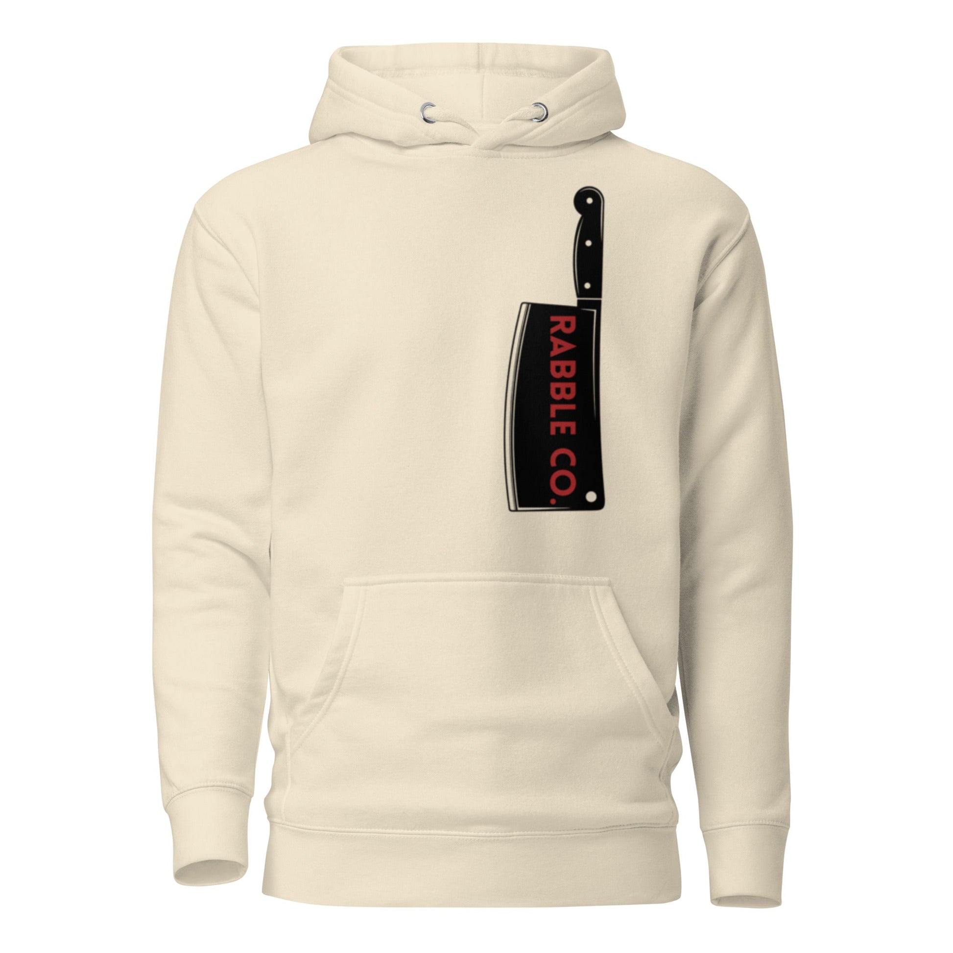 Keep A Sharp Tool (Black) - Hoodie - RABBLE COMPANY