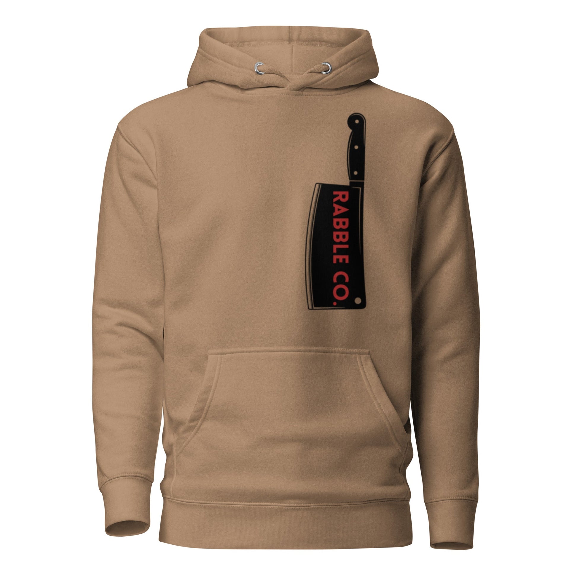 Keep A Sharp Tool (Black) - Hoodie - RABBLE COMPANY