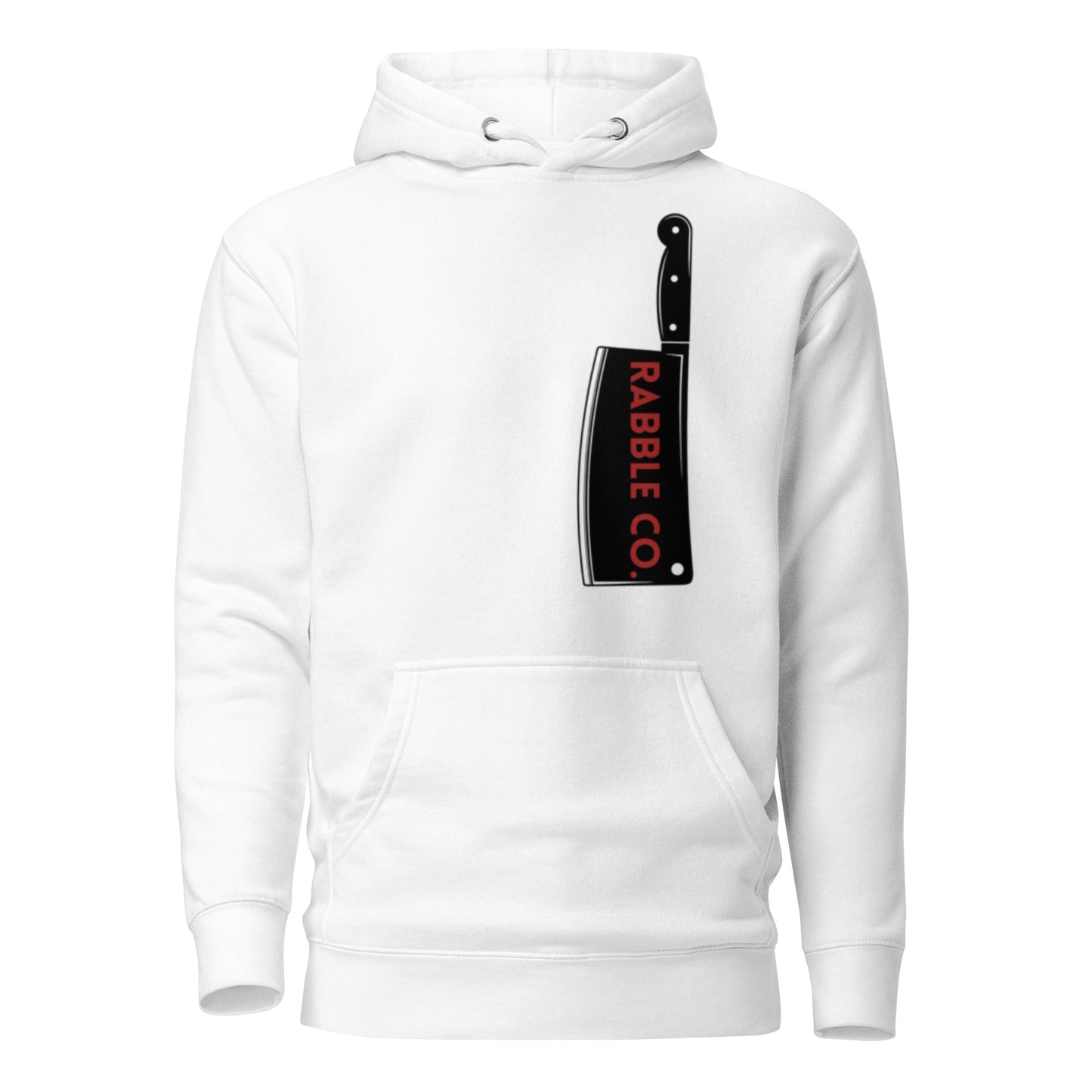 Keep A Sharp Tool (Black) - Hoodie - RABBLE COMPANY