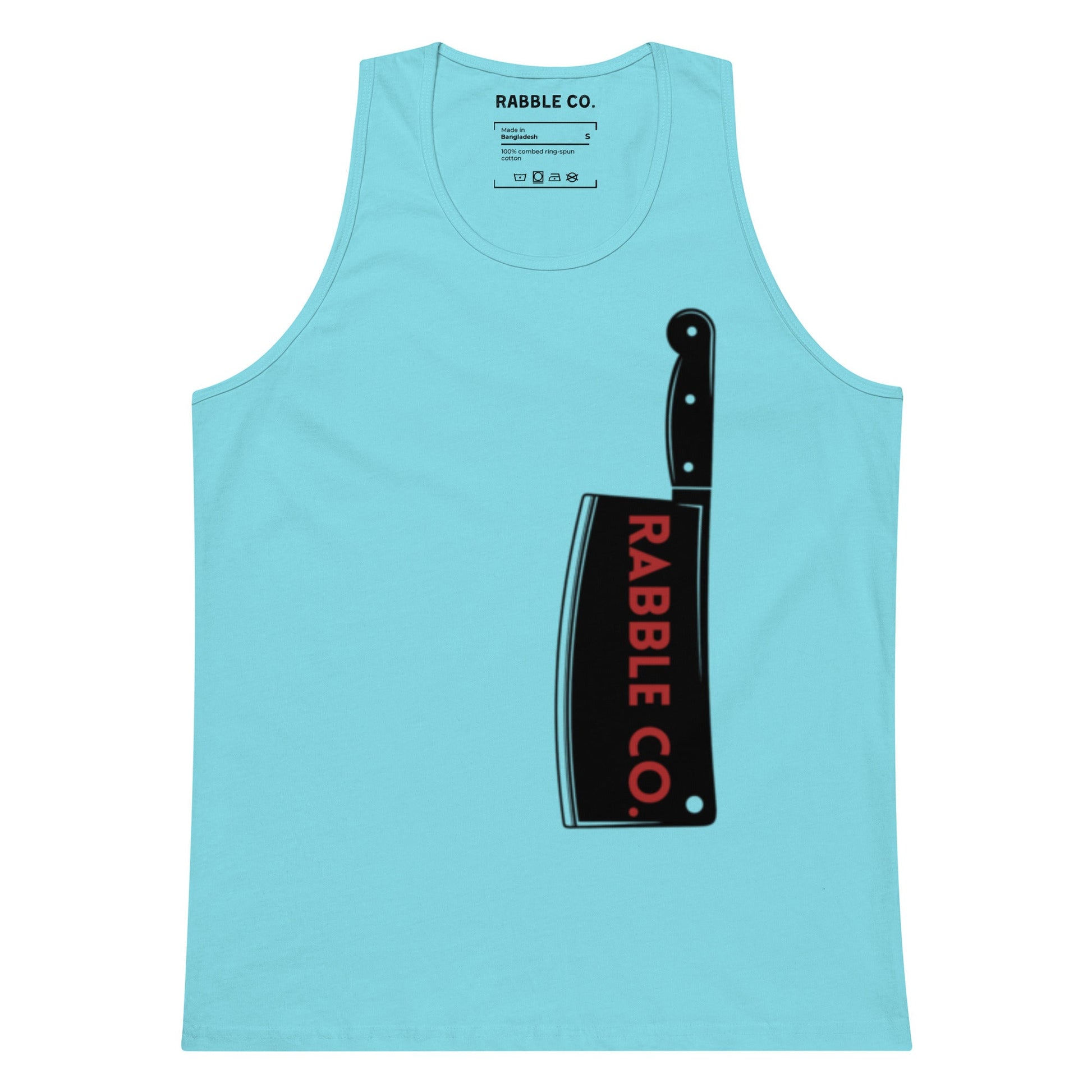 Keep A Sharp Tool (Black) - Tank Top - RABBLE COMPANY