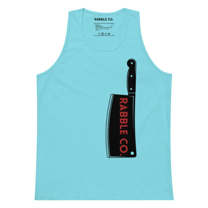 Keep A Sharp Tool (Black) - Tank Top - RABBLE COMPANY