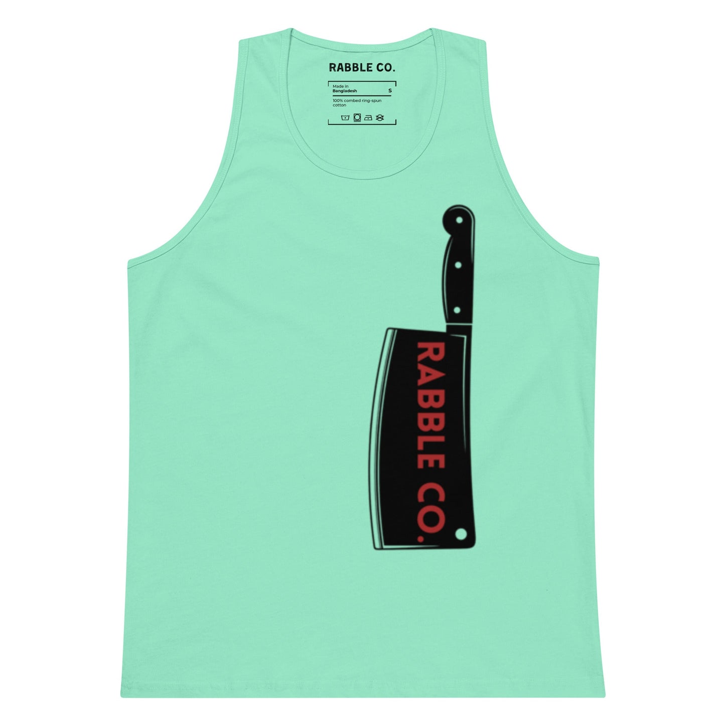 Keep A Sharp Tool (Black) - Tank Top - RABBLE COMPANY