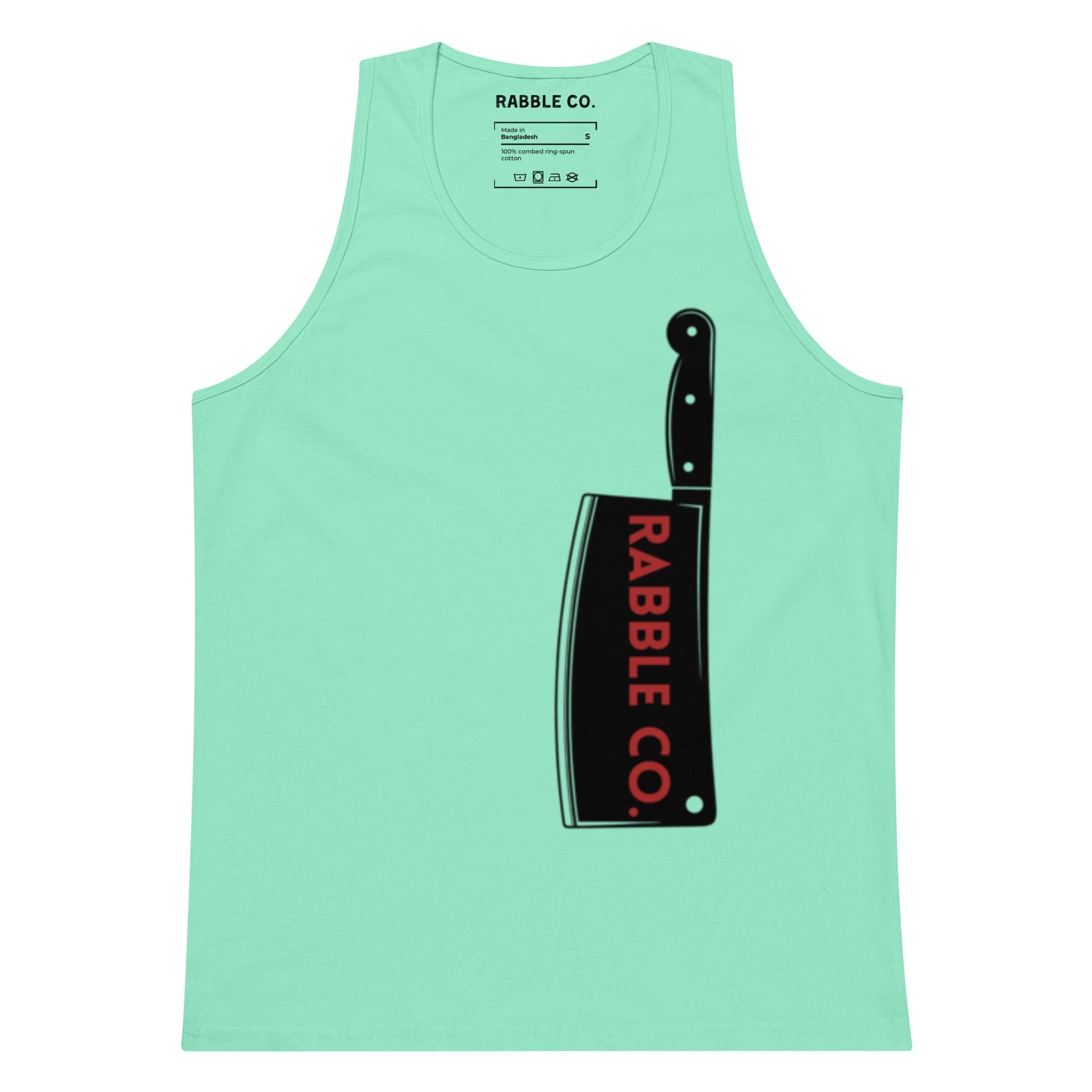 Keep A Sharp Tool (Black) - Tank Top - RABBLE COMPANY