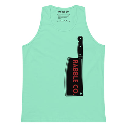 Keep A Sharp Tool (Black) - Tank Top - RABBLE COMPANY