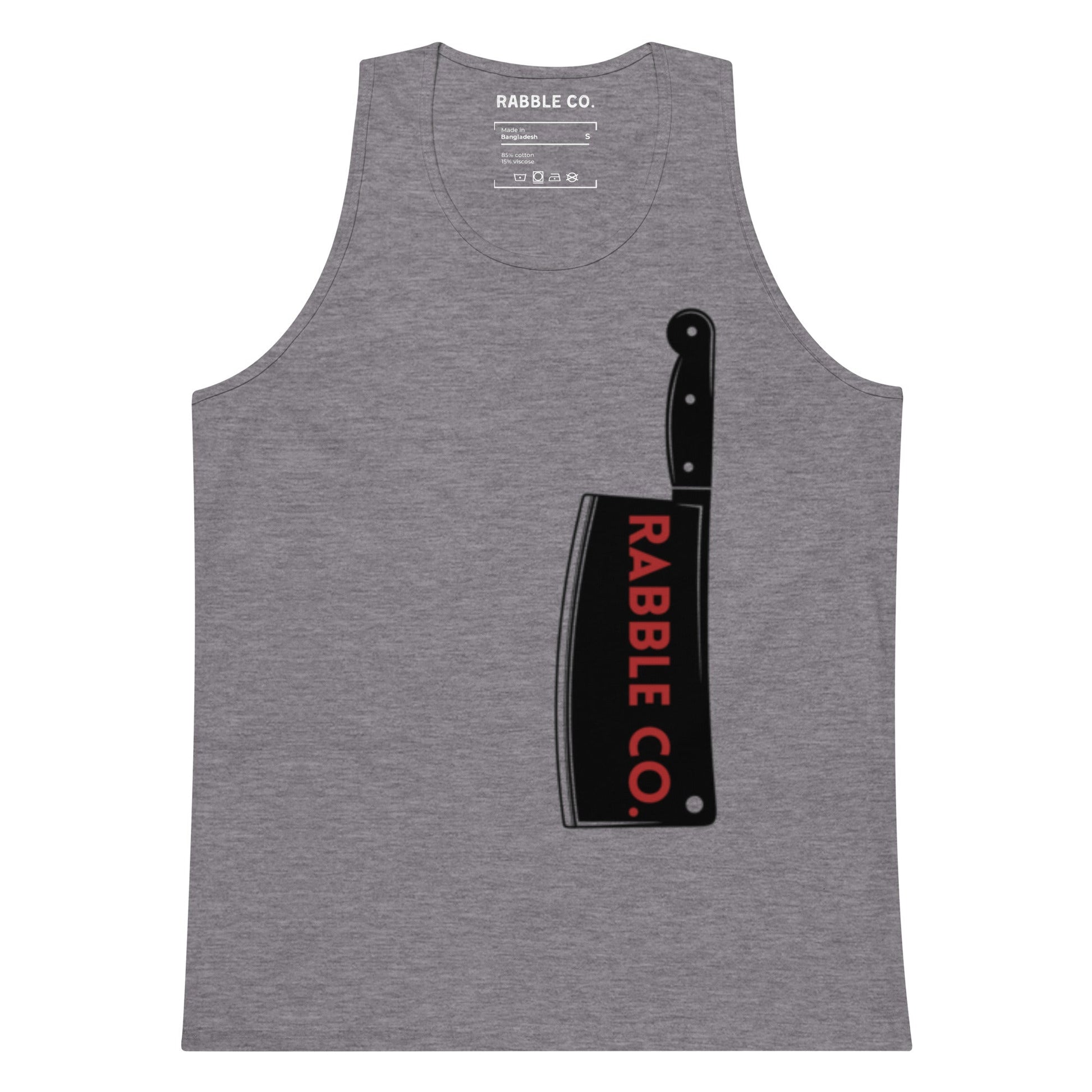 Keep A Sharp Tool (Black) - Tank Top - RABBLE COMPANY