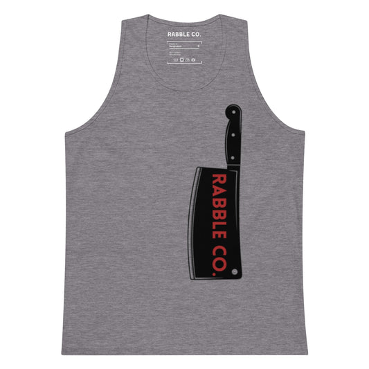 Keep A Sharp Tool (Black) - Tank Top - RABBLE COMPANY