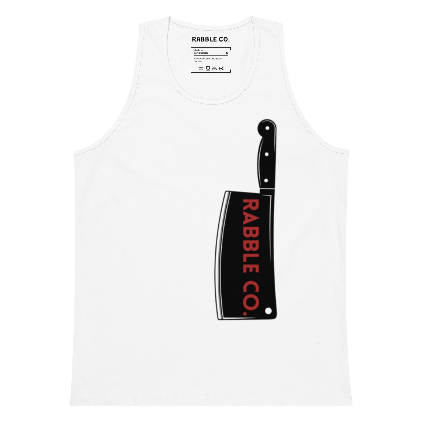 Keep A Sharp Tool (Black) - Tank Top - RABBLE COMPANY