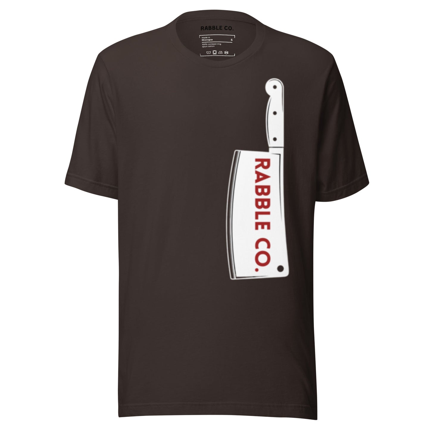Keep A Sharp Tool (WH) - T-Shirt - RABBLE COMPANY