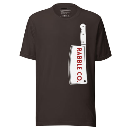 Keep A Sharp Tool (WH) - T-Shirt - RABBLE COMPANY