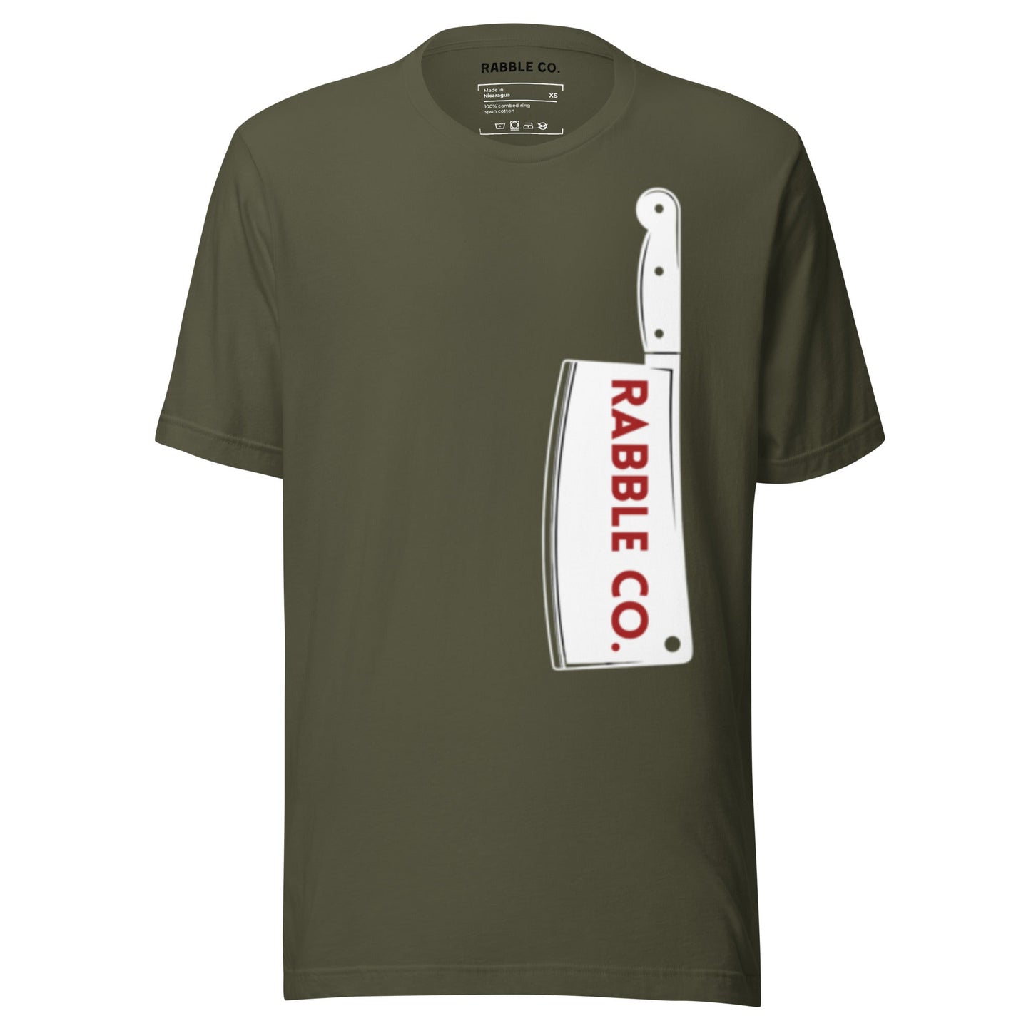 Keep A Sharp Tool (WH) - T-Shirt - RABBLE COMPANY
