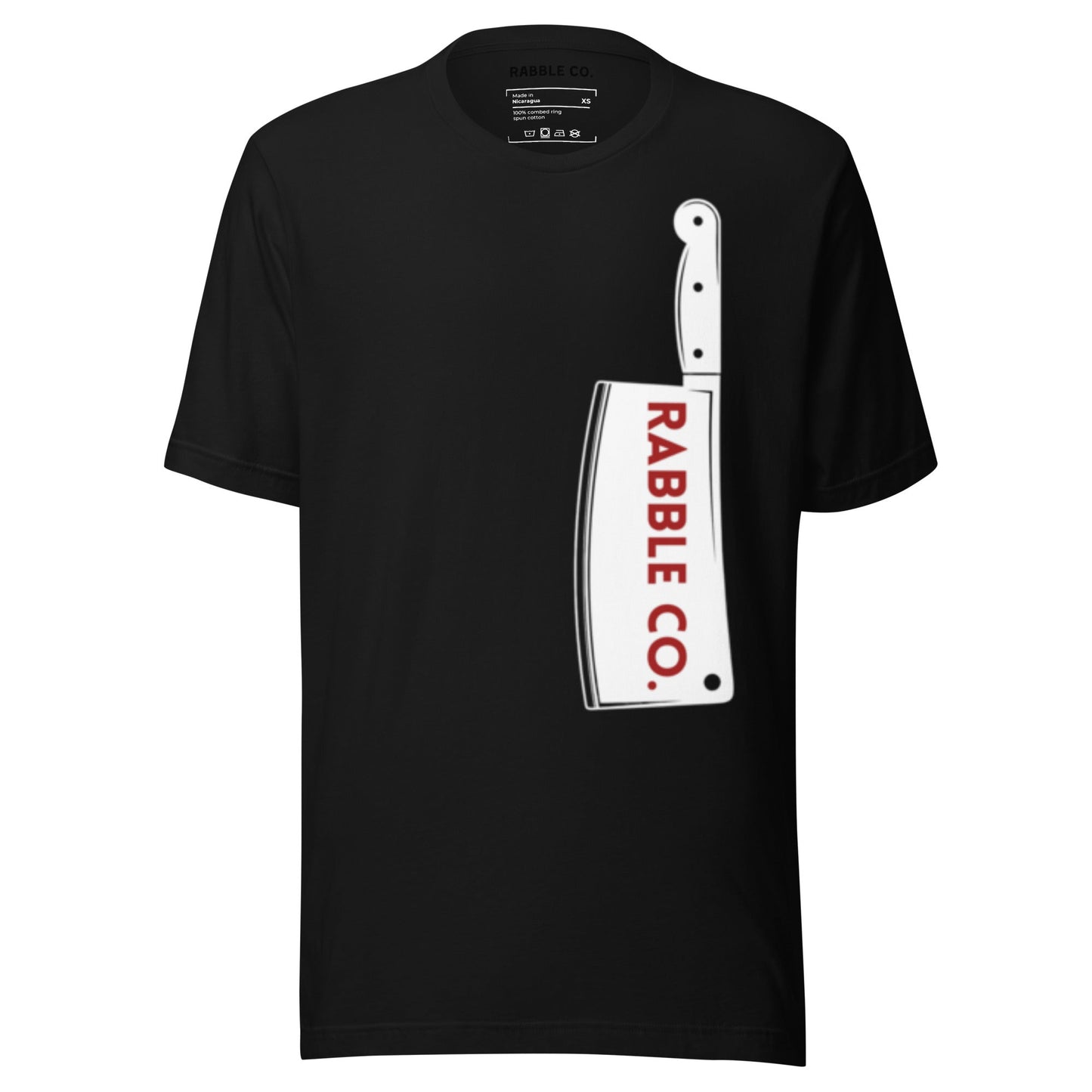 Keep A Sharp Tool (WH) - T-Shirt - RABBLE COMPANY