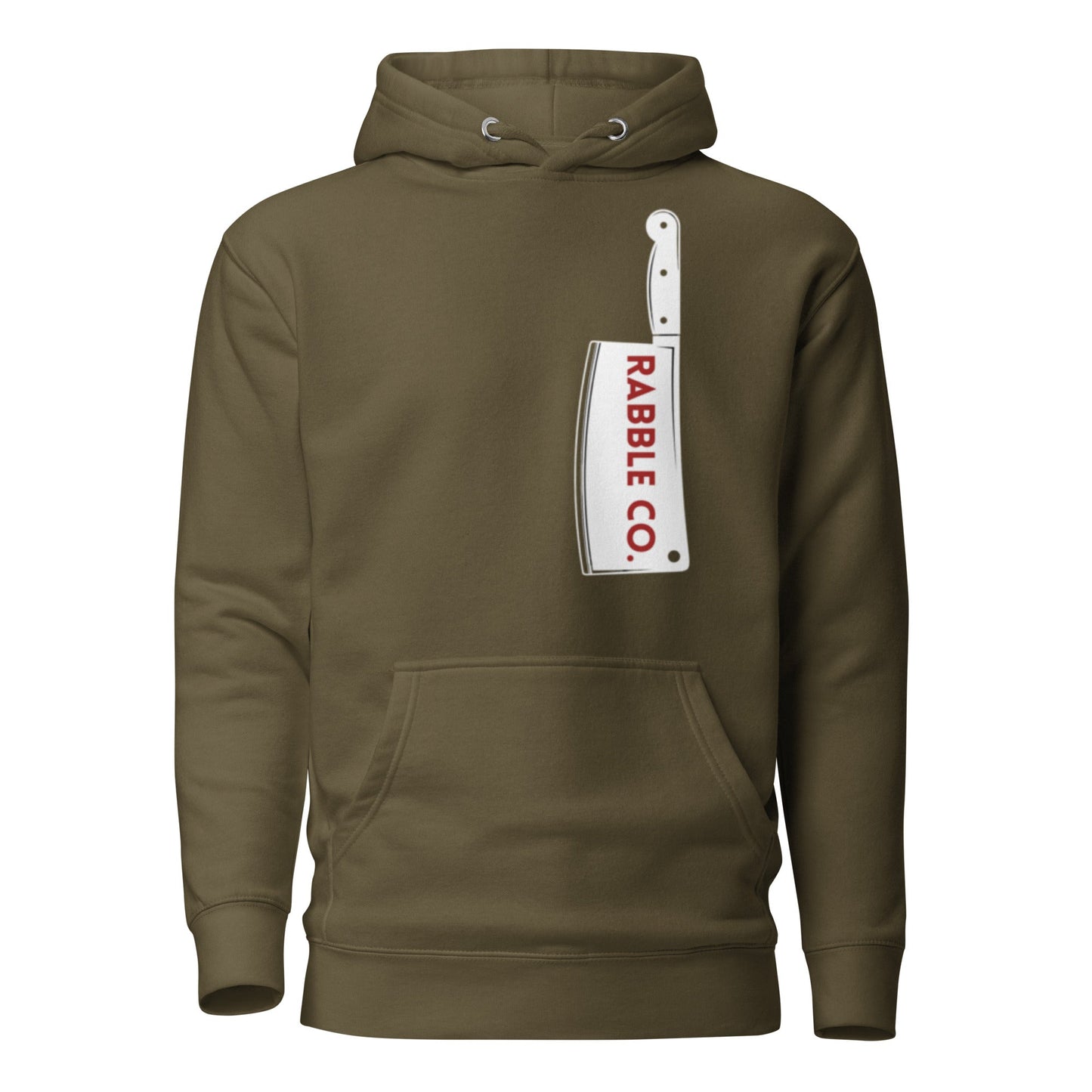 Keep A Sharp Tool (White) - Hoodie - RABBLE COMPANY