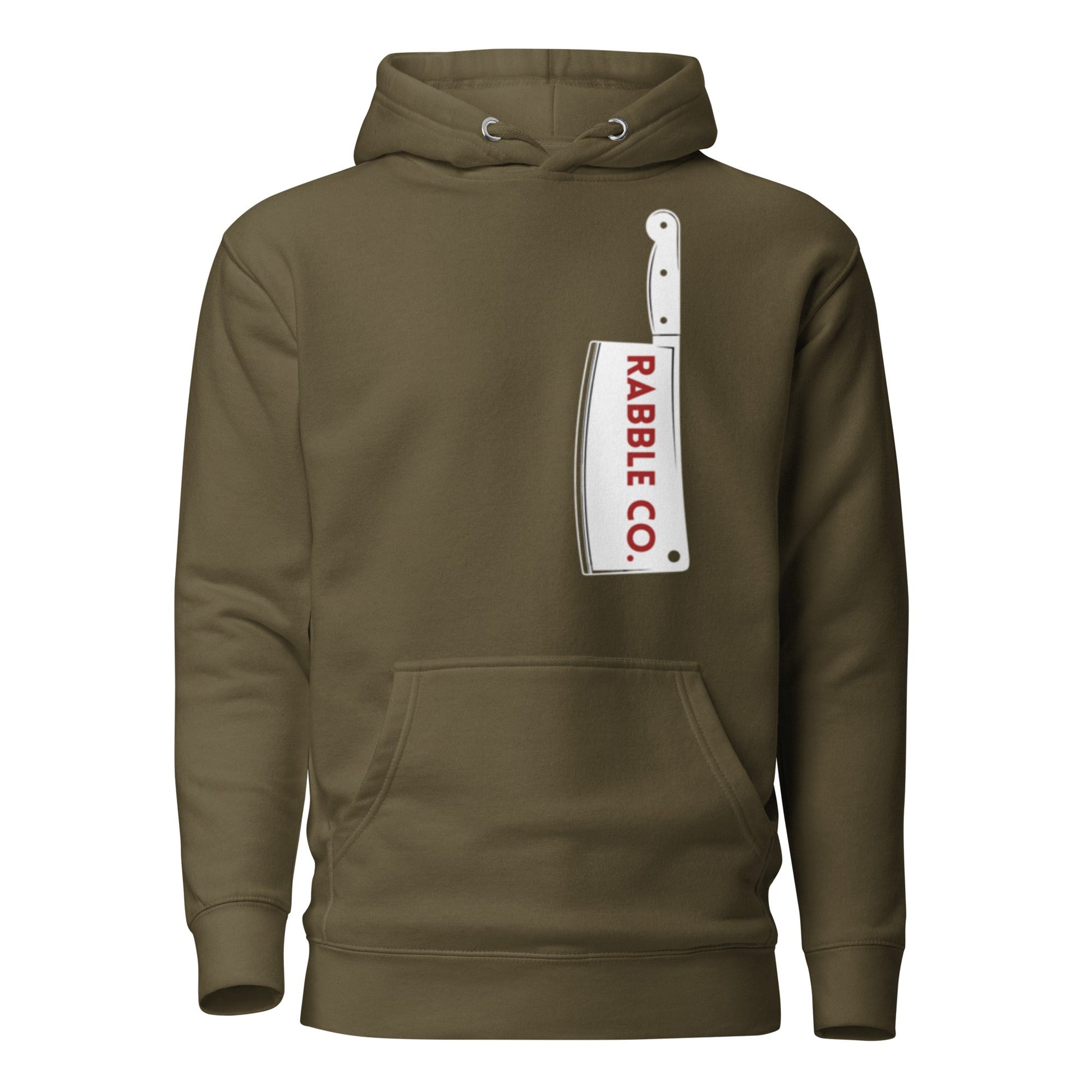 Keep A Sharp Tool (White) - Hoodie - RABBLE COMPANY
