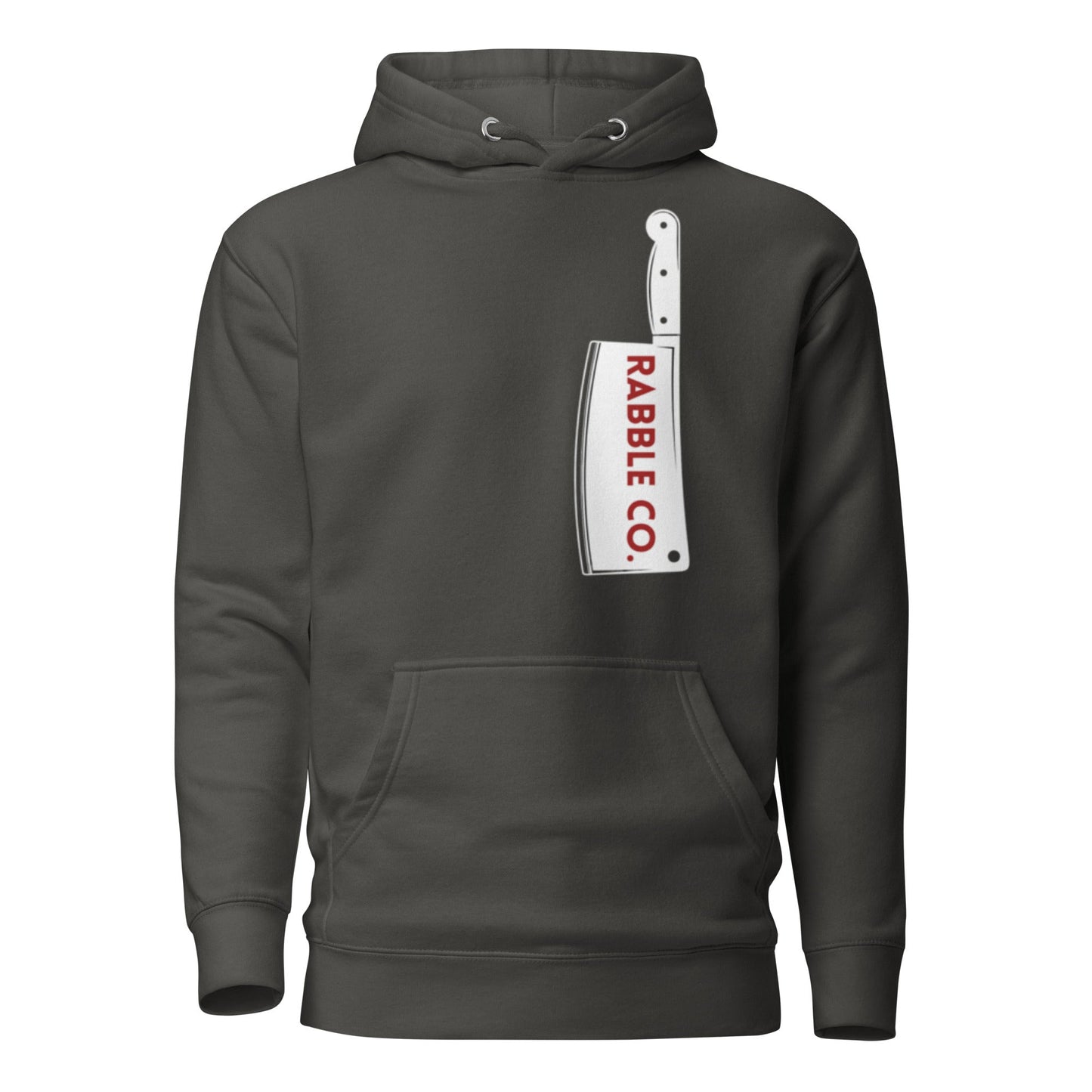Keep A Sharp Tool (White) - Hoodie - RABBLE COMPANY
