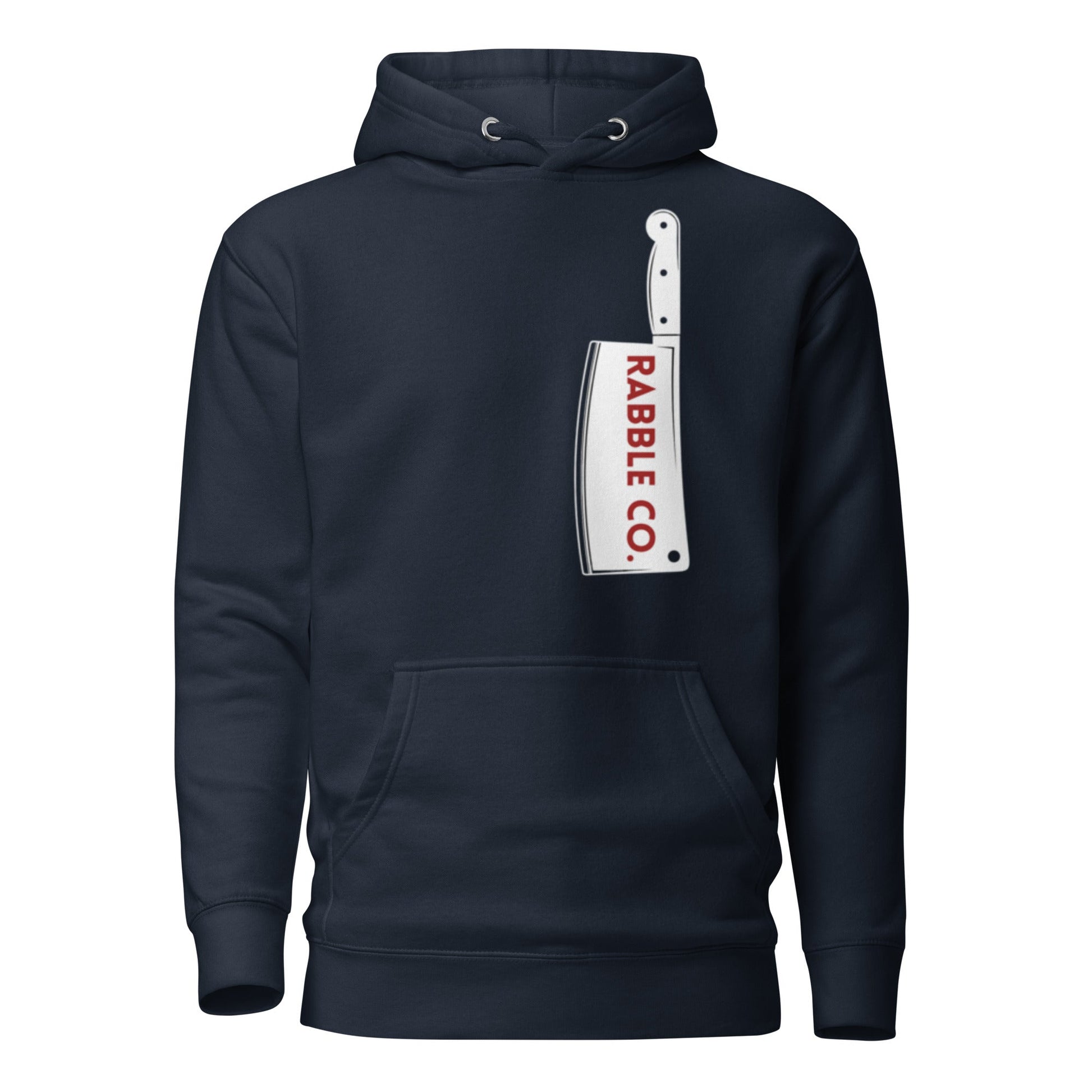 Keep A Sharp Tool (White) - Hoodie - RABBLE COMPANY