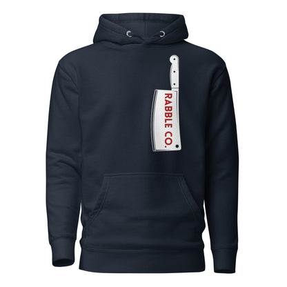 Keep A Sharp Tool (White) - Hoodie - RABBLE COMPANY