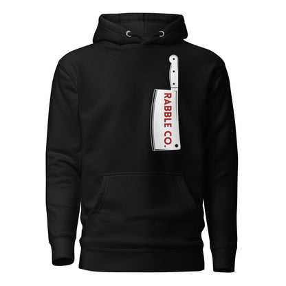 Keep A Sharp Tool (White) - Hoodie - RABBLE COMPANY