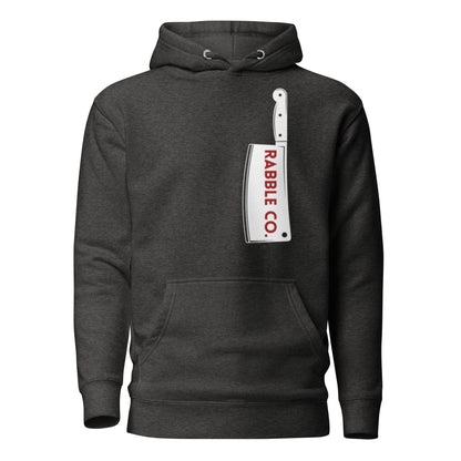 Keep A Sharp Tool (White) - Hoodie - RABBLE COMPANY